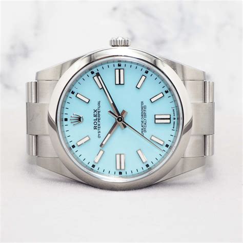 rolex op tiffany blue 41mm|Rolex oyster perpetual 41mm celebration.